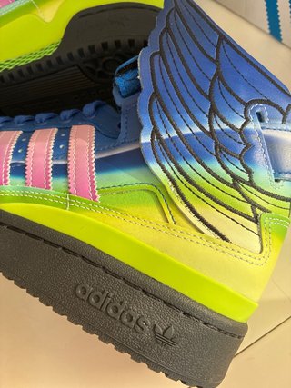 Zapatos Jeremy Scott X Adidas