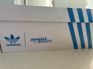 Zapatos Jeremy Scott X Adidas