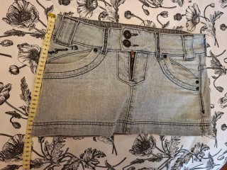 Minifalda vaquera Pepe Jeans, elástica.