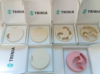 Lote Trinia dental Shofu CAD CAM
