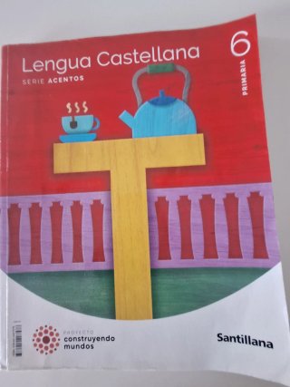 Lengua Castellana, 6 Primaria, Serie Acentos, P...