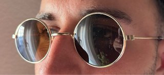 Gafas de sol vintage estilo John Lennon