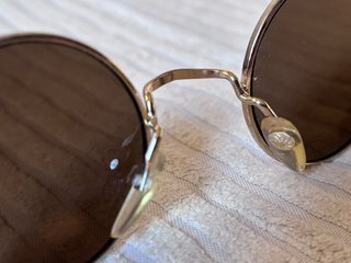 Gafas de sol vintage estilo John Lennon