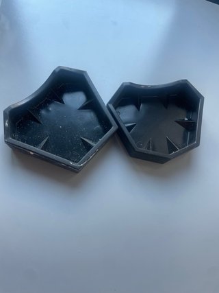 Zócalos para prótesis dentales