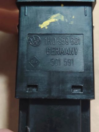 Interruptor A/C y Luneta  VW Golf MK3 gti