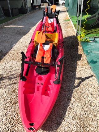 Kayak de pesca