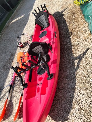 Kayak de pesca