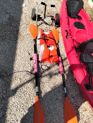 Kayak de pesca
