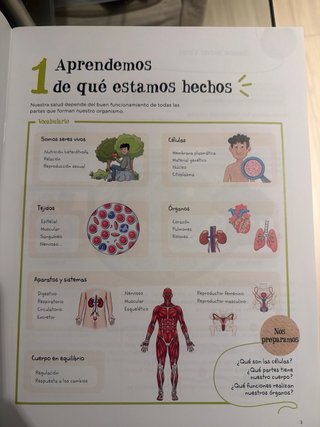 Lo esencial. Ciencias de la Naturaleza 6