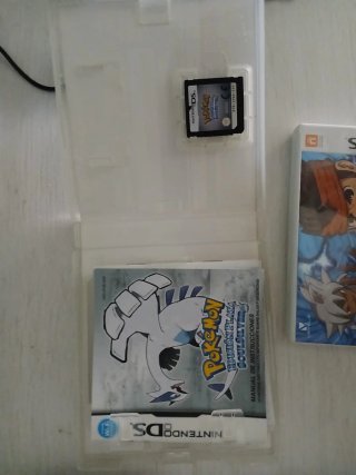 Pokemon SoulSilver Edición Plata Original Nintendo