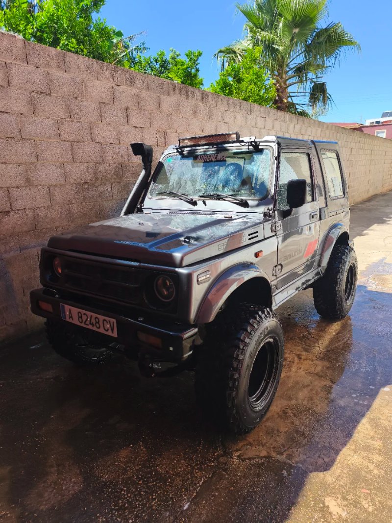 Suzuki Samurai 1995 - foto 1