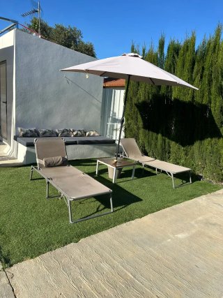 Parcela con piscina