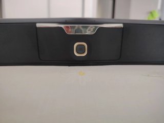 tv LG color negro, Smart TV