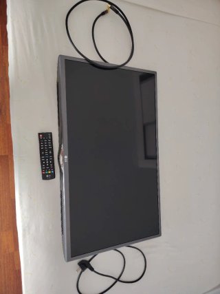 tv LG color negro, Smart TV
