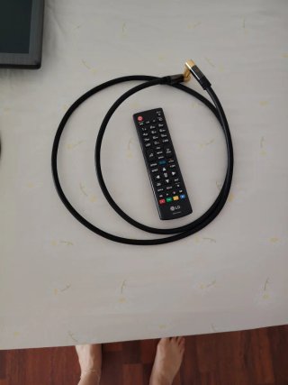 tv LG color negro, Smart TV