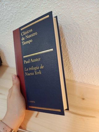 Libro La trilogía de Nueva York