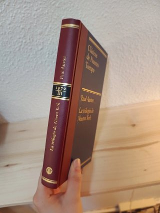 Libro La trilogía de Nueva York