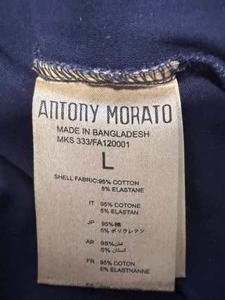 Camiseta Antony Morato Talla L Estampado Alicia