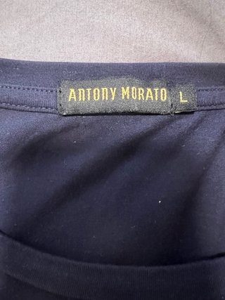 Camiseta Antony Morato Talla L Estampado Alicia