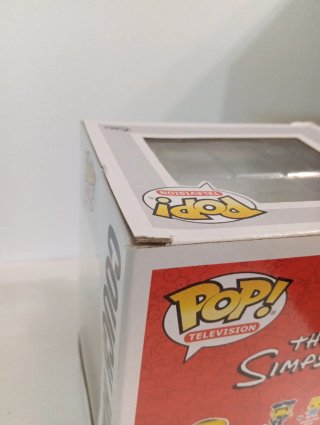 Funko Pop Couch Homer 909 The Simpsons