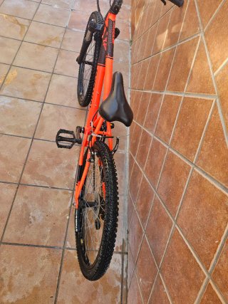Bicicleta BTWIN Naranja