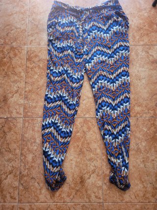 Pantalones estampados
