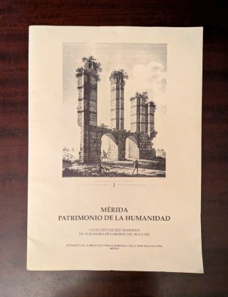 Colección grabados Mérida Alejandro de Laborde