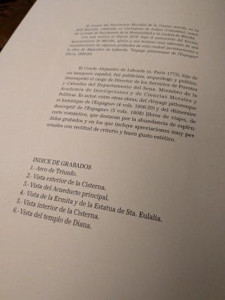 Colección grabados Mérida Alejandro de Laborde