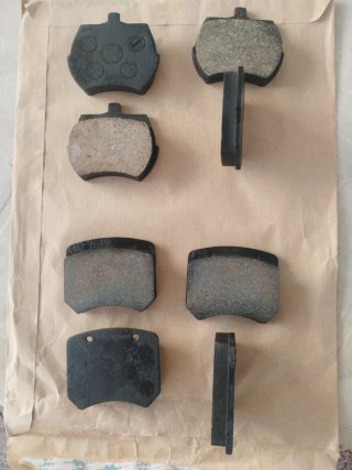 Pastillas para frenos de disco  authi mini austin
