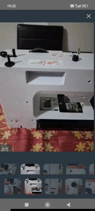 Máquina de coser