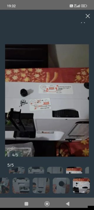 Máquina de coser