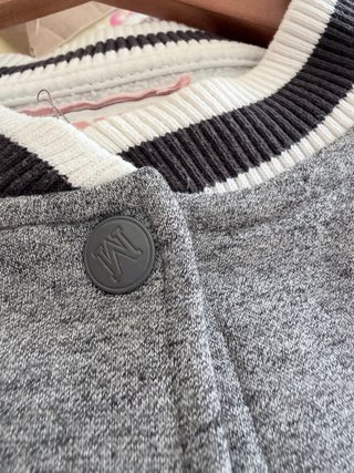 Chaqueta universitaria talla M