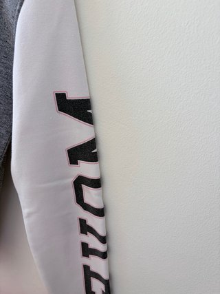 Chaqueta universitaria talla M