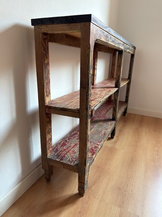 estanteria de pie vintage .