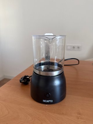 Espumador de leche eléctrico Incapto