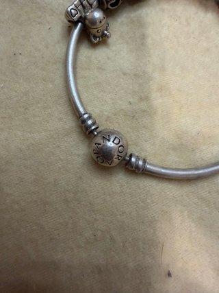 Pulsera Pandora Plata