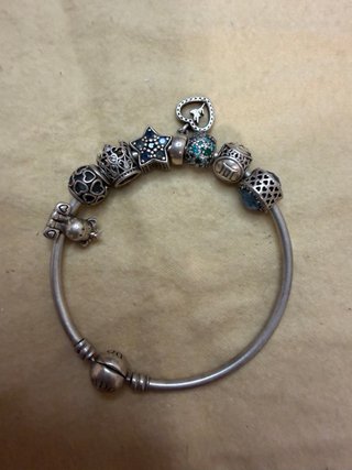 Pulsera Pandora Plata