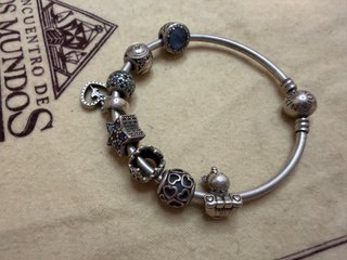 Pulsera Pandora Plata
