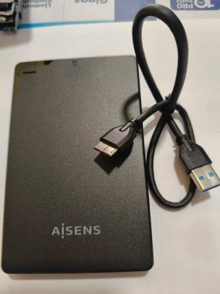Disco duro externo 1TB