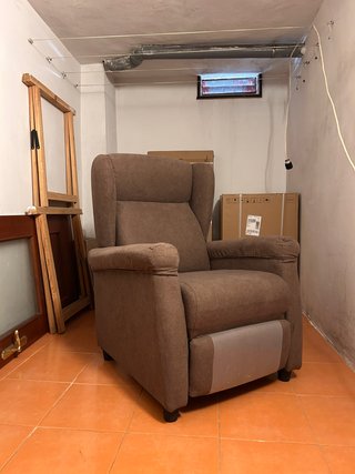 Sillón orejero, sillón relax