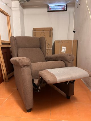 Sillón orejero, sillón relax