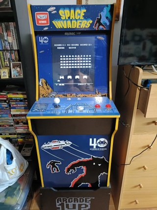 Arcade 1up space invaders