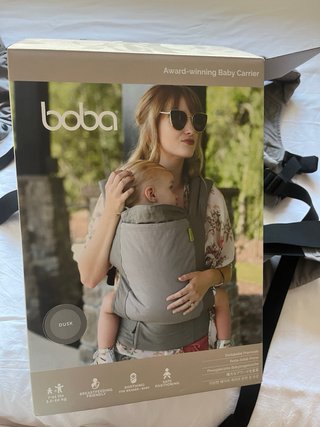 Porteador Boba bebé