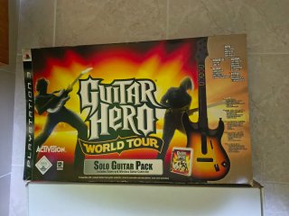 Guitarra Guitar Hero World Tour PS3 Completa