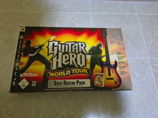 Guitarra Guitar Hero World Tour PS3 Completa