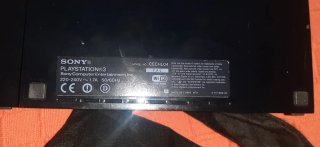 Consola PlayStation 3 Negra