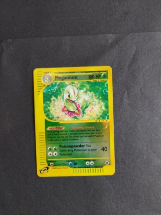 Carta Pokemon Meganium 54/165 Reverse Expedition