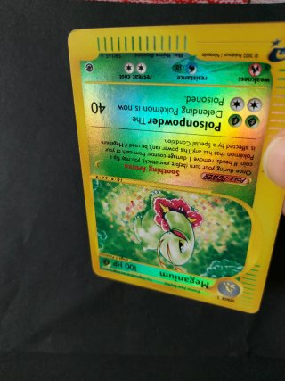 Carta Pokemon Meganium 54/165 Reverse Expedition