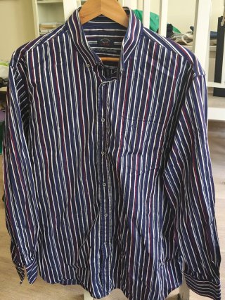 3 Corbata y  3 camisas