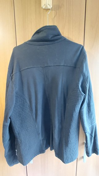 Maglia uomo Clayton zip nera M